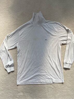 LA Golf White Turtleneck Men’s Sweater